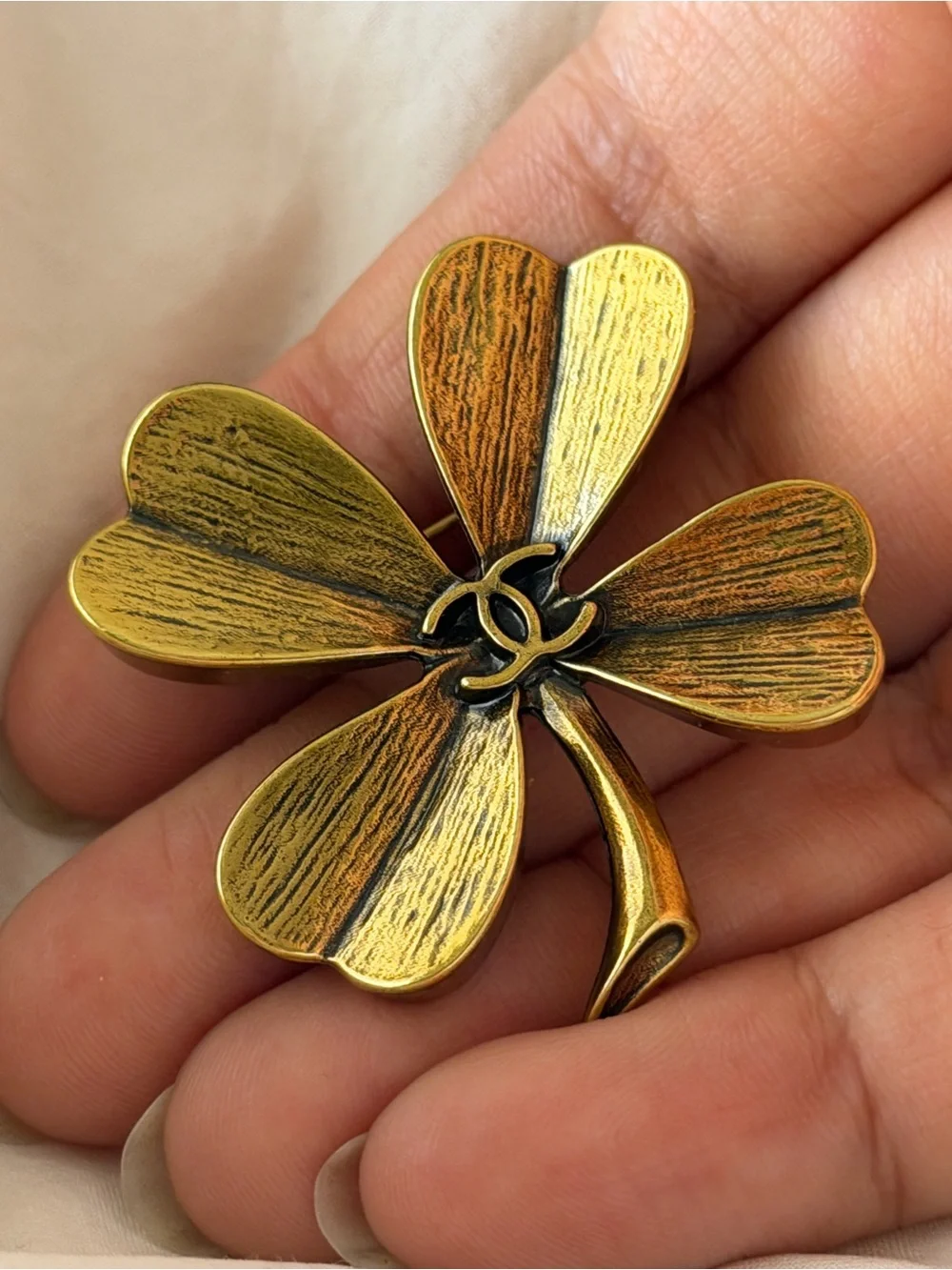 CHANEL brooch shaped